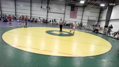 105 lbs Round 5 (4pm Saturday) - Tony Biondillo, Team Ohio vs Zaeden Young, Terps Xpress