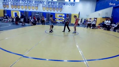 140 lbs Finals (2 Team) - Genesis Fuentes, Attack WC vs Claire O`Donnell, Head Hunters