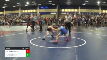 Match - Bryan Dickerson, Pistol Wrestling Club vs Lucas Gurule, Rodriguez Academy Of Wrestling