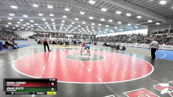 5-138 lbs Semifinal - Owen Cherry, First Colonial vs Kraig Bolte, Riverbend