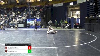 141 lbs Consi Of 4 - Carter Schmidt, Oklahoma vs Ian Oswalt, Brown