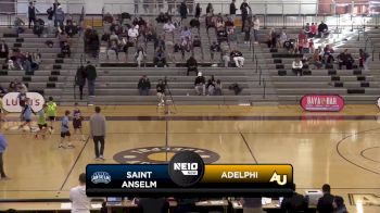 Replay: St. Anselm vs Adelphi | Dec 8 @ 2 PM