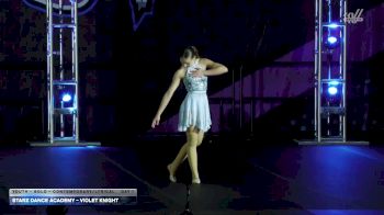 Starz Dance Academy - Violet Knight [2026 Youth - Solo - Contemporary/Lyrical Day 1] 2026 DanceFest Grand Nationals