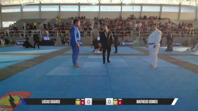 MATHEUS GOMES vs LUCAS SOARES 2026 FJJ Rio - Rio Lagos