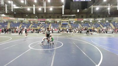 42 lbs Consolation - Elijah Ojeda, Gladiator Wr Ac vs Atlas Fernandez, Derby WC