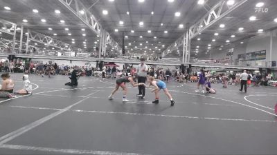 95 lbs Round 4 (6 Team) - Fiona Verilli, South Side WC vs Piper Little, Central Pennies Grit