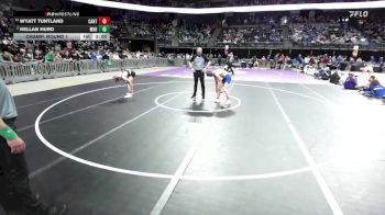 Champ. Round 1 - Wyatt Tuntland, Canton vs Kellan Hurd, Miller/Highmore-Harrold