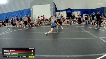 144 lbs Round 4 (8 Team) - Brady Hand, Noke RTC vs Payton Conner, Warrior RTC