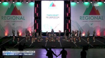 The Cheer Pitt KC - Twilight [2026 L2 Youth - Medium Day 2] 2026 The Midwest Regional Summit