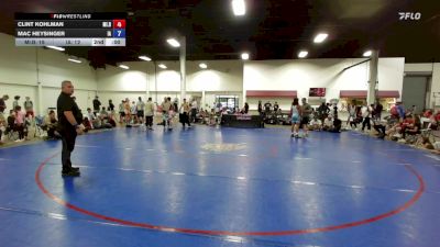 132 lbs Derek Crawford, Oregon vs Edric Funk, Arkansas