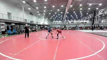 134 lbs Rr Rnd 3 - Camryn Brown, Misfits Live Wire vs Sofia Macaluso, Team NY