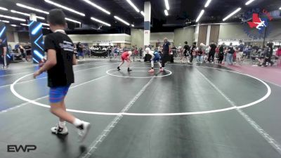 92 lbs Final - Camden Danielson, Texas Elite Wrestling Club vs Liam Gonzales, Dead Shot Wrestling Club