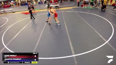 157 lbs Cons. Semi - Jd Minder-Broeckaert, WI vs Parker Judge, MN