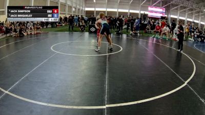 120 lbs Champ. Round 2 - Michael Kowalski, Utah vs Colin George, Colorado