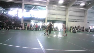 131 lbs Champ. Round 2 - Alexis Nicholas, Unattached vs Ilani Jones-Wallace, Mount Union