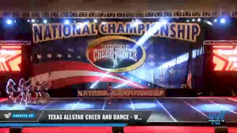 Texas Allstar Cheer and Dance - Wildfire [2021 L2.1 Junior - PREP - D2 Day 1] 2021 ACP Southern National Championship