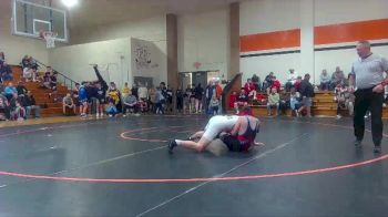 157 JV Champ. Round 1 - Brandon Lopez, Shawnee Heights vs Jack Gnad, Manhattan