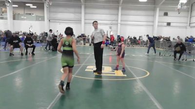 79 lbs Round Of 16 - Harper Lacouture, None vs Cesar Hernandez, Grizzlies Wr Ac