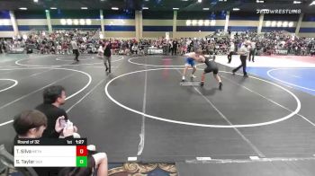 190 lbs Round Of 32 - Ty Silva, Methods vs Sean Taylor, Silverback WC