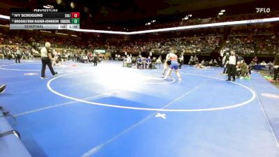 190 Class 1 lbs Semifinal - Ivy Scroggins, California vs Brooklyenn Rader-johnson, Kirksville