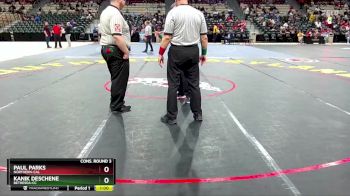 106-4A/3A Cons. Round 3 - Kanik Deschene, Bethesda-CC vs Paul Parks, Northern-Cal