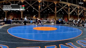175 lbs Round 1 (16 Team) - Isaiah Keller, Glenn Hills vs Noah Oliver, Columbus