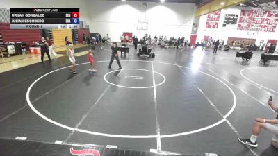 77 lbs Round 1 - Urijah Gonzalez, So Cal Hammers vs Julian Escobedo, Guadalupe