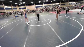 145 lbs Consi Of 8 #2 - Sandilynn Tuinei, Gold Rush Wr Ac vs Johanna Forman, Titan Mercury WC