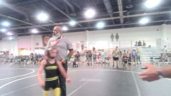 86 lbs Consolation - David Markarian, Reign WC vs Luca Kling, Mantanona TC