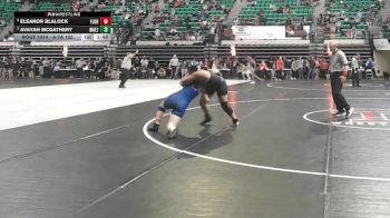 6-7A 152 Quarterfinal - Avayah Mcgathery, Mae Jemison vs Eleanor Blalock, Florence