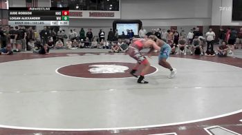 133 lbs Semifinal - Jude Robson, Noke Wrestling RTC vs Logan Alexander, West Virginia - UNATT