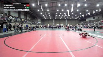 120C Semifinal - Fox Foster, Melissa vs Colton Russell, North Point
