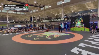 144 lbs Semifinal - Antwain Adams, Unattached vs Maverick Beckwith, Unattached