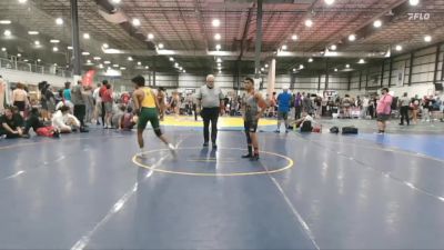 132 lbs Finals (2 Team) - Mohinder Ramdhan, GREAT BRIDGE WRESTLING CLUB vs Axel Nunes, NC PRIDE