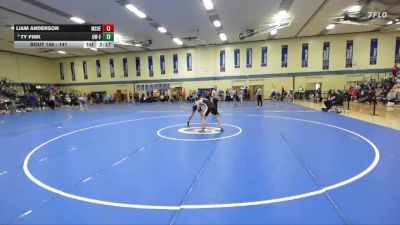 141 lbs Cons. Round 2 - Ty Fink, Wisconsin-Eau Claire vs Liam Anderson, Msoe