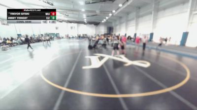 285 lbs Cons. Semi - Jimmy Yeingst, Elizabethtown vs Trevor Gitski, Wilkes