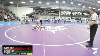 6-150 lbs Cons. Round 3 - Dustin Kohn, Mountain View vs Owen Exner, Battlefield