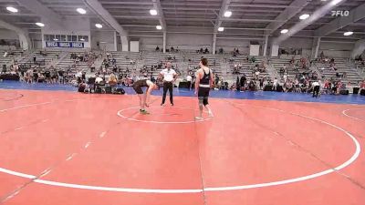 138 lbs Rr Rnd 1 - Jack Sarchet, Combat Athletics - HSB vs Coleson Tully, Falcons Wrestling Club - HSB