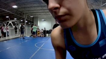 90 lbs Round 2 (4 Team) - Sophia Trexler, Slick Chicks vs Tailynn Price, Rattlers Siggy Style