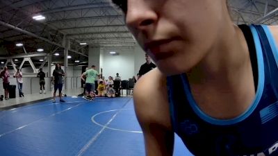 90 lbs Round 2 (4 Team) - Sophia Trexler, Slick Chicks vs Tailynn Price, Rattlers Siggy Style