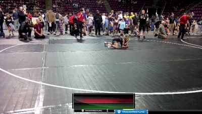 67 lbs Semifinal - Lilly Rollans, Gold Rush Wrestling vs Tayva Juhlin, Cheyenne Mountain Wrestling Club