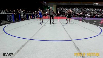 220 lbs Round Of 16 - Talon Heinley, Nyssa vs Raymond Hawley, Mustang Mat Club