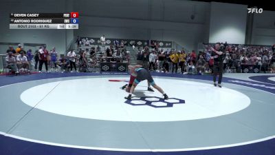 61 kg Champ. Rd Of 32 - Deven Casey, Pennsylvania RTC vs Antonio Rodriguez, SOUTHWEST WRESTLING CLUB