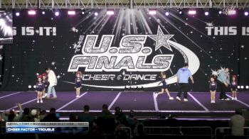 Cheer Factor - TROUBLE [2026 L1 Tiny - Novice - Restrictions Day 1] 2026 The U.S. Finals Worcester