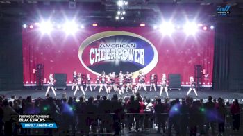 Flipping Out Tumbling - Blackjacks [2025 L1 Junior - D2 Day 1] 2025 Cheer Power Grand Nationals