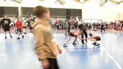 73 lbs Rr Rnd 2 - Joshua Latham, CTWHALE Orca - MSE vs Vincent Lissenden, Ruthless Blue - MSE