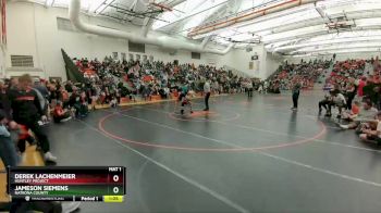 132B Round 4 - Derek Lachenmeier, Huntley Project vs Jameson Siemens, Natrona County