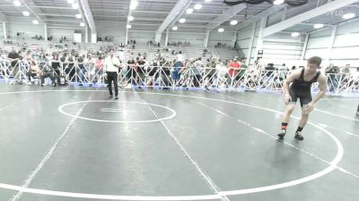145 lbs Rr Rnd 2 - Lane Metcalf, Hillbilly Hammers - HSB vs Blake Mayer, Iron Faith Silver - HSB