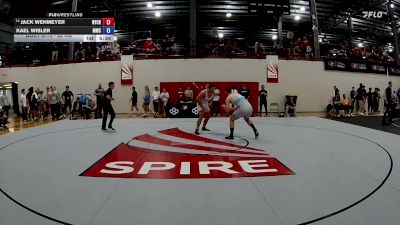 92 kg Cons. Semis - Jack Wehmeyer, New York City RTC vs Kael Wisler, Michigan Wrestling Club