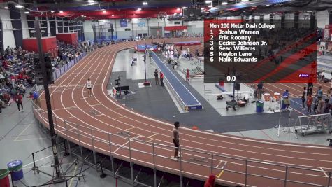 Men's 200m, Finals 12